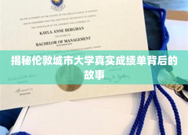 探寻伦敦城市大学成绩单背后的真实面纱