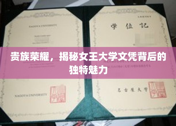 女王大学文凭，探寻贵族教育的璀璨光环