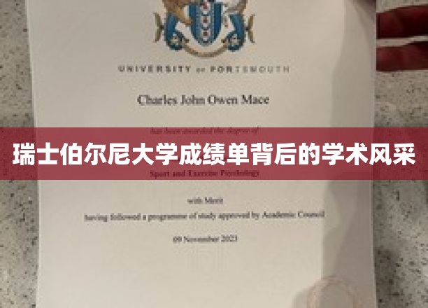 探索瑞士伯尔尼大学，揭秘成绩单背后的学术魅力
