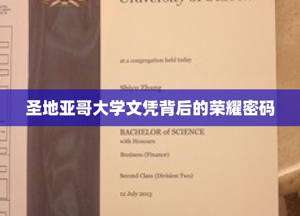 探寻圣地亚哥大学文凭的璀璨荣耀之路